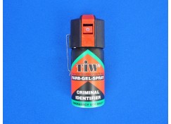 Obranný sprej CRIMINAL IDENTIFIER TIW® Barvicí gelový sprej s klipem 40ml (TW1000)